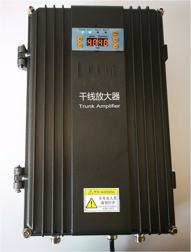  芷江FM调频广播双向干线放大器
