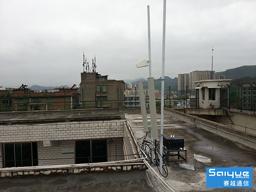  芷江某看守所大功率手机信号屏蔽器（白噪声）案例