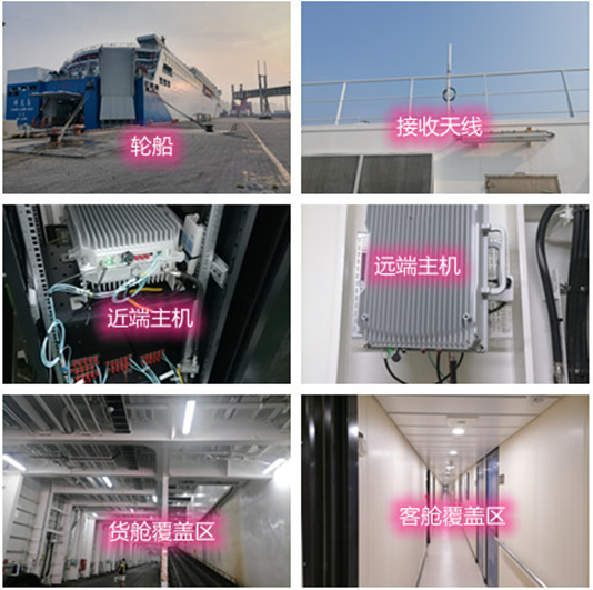  芷江海上游轮轮船渔船覆盖案例
