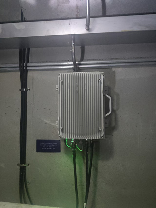 芷江电力管廊覆盖漏缆方式案例